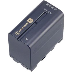 Sony NPF970 Rechargable Battery Sony NPF970 Rechargable Battery